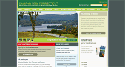 Desktop Screenshot of litchfieldhills.com