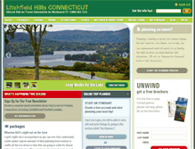 Tablet Screenshot of litchfieldhills.com